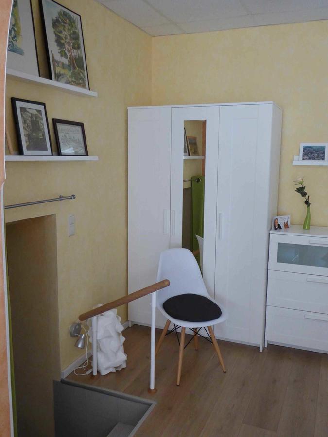 Ferienwohnung Winter Wittenberg Extérieur photo