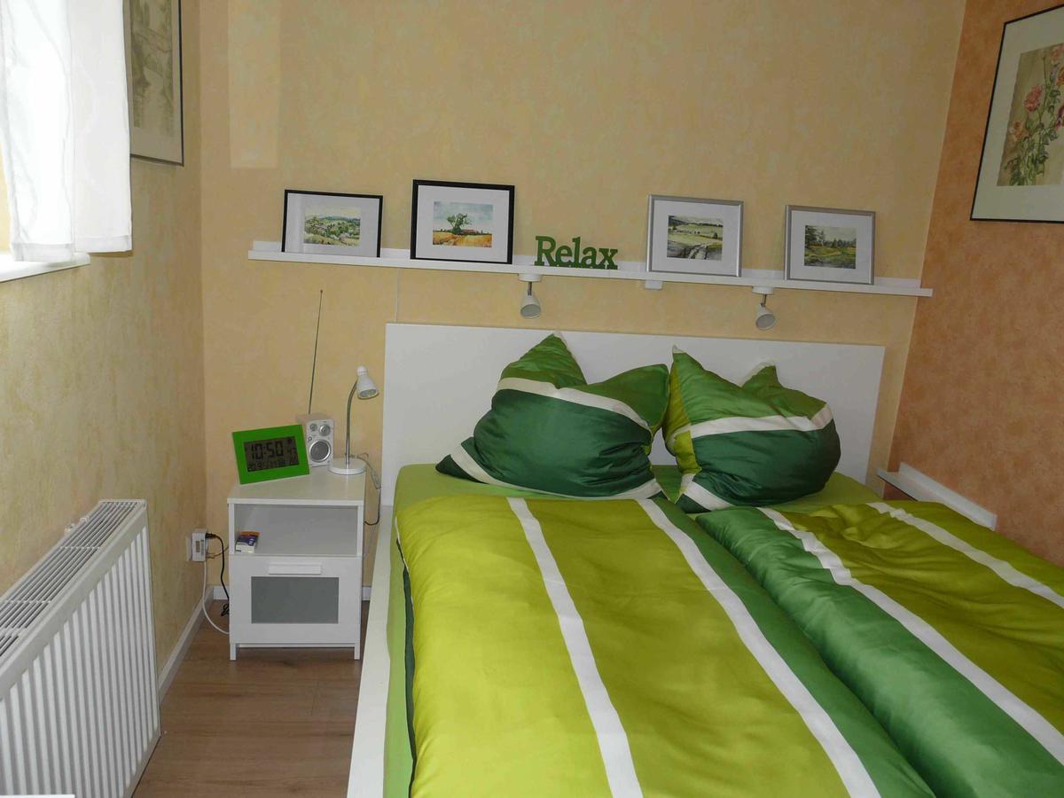 Ferienwohnung Winter Wittenberg Extérieur photo