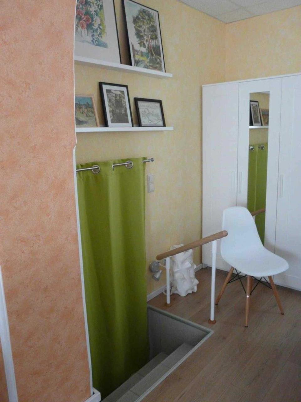 Ferienwohnung Winter Wittenberg Extérieur photo