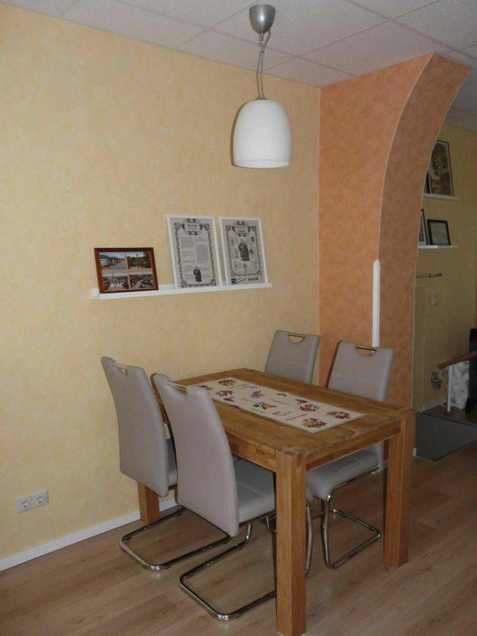 Ferienwohnung Winter Wittenberg Extérieur photo